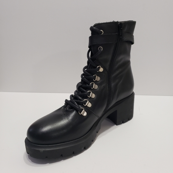 Bertuchi Combat Motto Boots - Picture 4 of 16